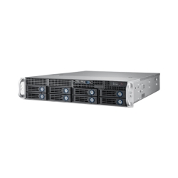 2U Rackmount Server Chassis for ATX/MicroATX Motherboard with 8 Hot-Swap HDD Trays & 7 PCIe x16 Expansion HPC-7282-00A1E