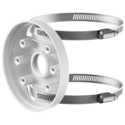 Verkada Bullet Camera Pole Mount Compatible with CBX3 Cameras