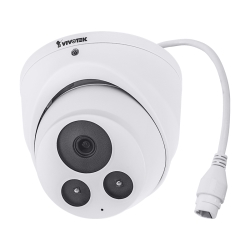 5MP フラットドーム型IPネットワークカメラ(3.6mm)(IR 耐衝撃 防水 防塵対応) IT9380-H
