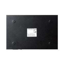 VIVOTEK AW-GEV-104C-130 8ポート Smart PoEスイッチ (8P GbE PoE + 2P GbE(SFP)) (PoE+対応) AWGEV104C130