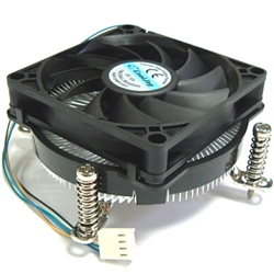 CoolJag製 Intel Socket LGA1156/1155用薄型CPUクーラー JYC8L05AGC-D