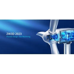 ZW3D Premium  (ZW3D Professionalの機能+2軸から3軸までのCAM機能) 