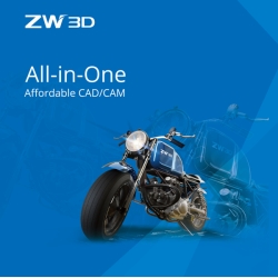 ZW3D mini 2019 (3DCAD ȒPȃfO 3Dv^[) 