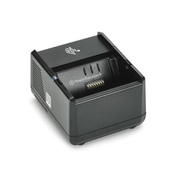 ウェルコムデザイン ZQ511 521 ZQ600 Plus 1スロットバッテリーチャージャー Zebra W-SAC-MPP-1BCHJP1-01