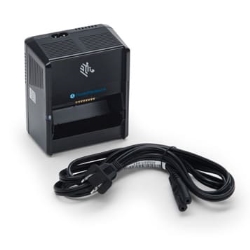 ウェルコムデザイン ZQ310 Plus 320 Plus バッテリーシングル充電器 ACアダプタ ACコード同梱 Zebra W-SAC-MPM-1BCHJP1-01