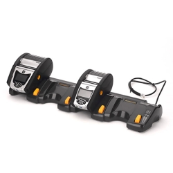 ウェルコムデザイン ZQ610 620 Plus 4連充電クレードル ACアダプタ ACケーブル付き Zebra W-P1031365-100 86,273円