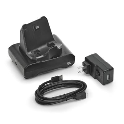 ウェルコムデザイン ZQ310 Plus 320 Plus 本体シングルクレードル ACアダプタ ACコード同梱 Zebra W-CRD-MPM-1SCHJP1-01