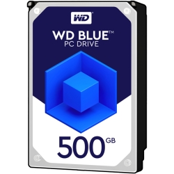 WD BlueV[Y 3.5C`HDD 500GB SATA 6.0Gb/s 7200rpm 32MB WD5000AZLX