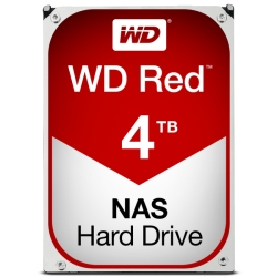 WD Red 3.5C`HDD 4TB SATA6.0Gb/s IntelliPower 64MB WD40EFRX