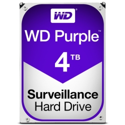3.5C`HDD WD Purple 4TB SATA6.0Gb/s Intellipower 64MB WD40PURX