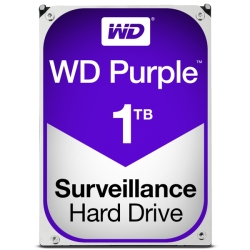 WD PurpleV[Y 3.5C`HDD 1TB SATA6.0Gb/s Intellipower 64MB WD10PURX