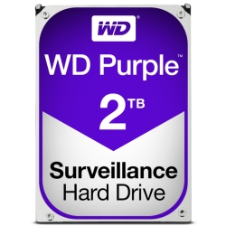 WD PurpleV[Y 3.5C`HDD 2TB SATA6.0Gb/s Intellipower 64MB WD20PURX