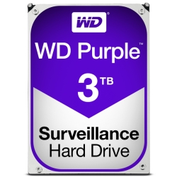 WD PurpleV[Y 3.5C`HDD 3TB SATA6.0Gb/s Intellipower 64MB WD30PURX