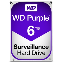 WD PurpleV[Y 3.5C`HDD 6TB SATA6.0Gb/s IntelliPower 64MB WD60PURX