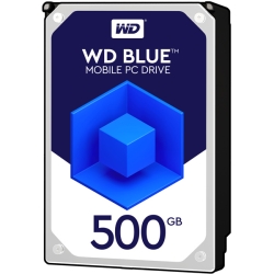 WD BlueV[Y 2.5C`HDD 500GB SATA 5400rpm 7mm WD5000LPCX