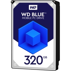 WD BlueV[Y 2.5C`HDD 320GB SATA 5400rpm 7mm WD3200LPCX