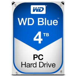 3.5C`HDD 4TB SATA3(6Gb/s) 5400rpm 64MB WD40EZRZ-RT