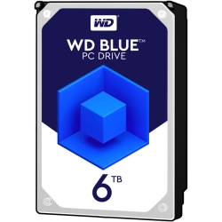 WD Blueシリーズ 3.5インチ内蔵HDD 6TB SATA3(6Gb/s) 5400rpm 64MB WD60EZRZ-RT