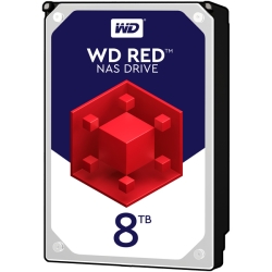 WD Red 3.5インチ内蔵HDD 8TB SATA6.0Gb/s 5400rpm Class 128MB WD80EFZX