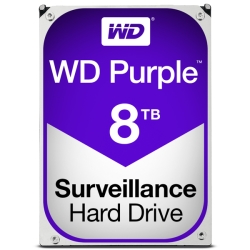 WD PurpleV[Y 3.5C`HDD 8TB SATA Intellipower 128MBLbV WD80PUZX