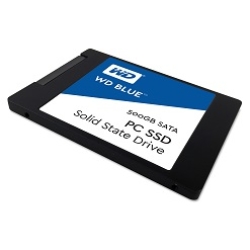 WD Blueシリーズ SSD 500GB SATA 6Gb/s 2.5インチ 7mm cased 国内正規代理店品 WDS500G1B0A