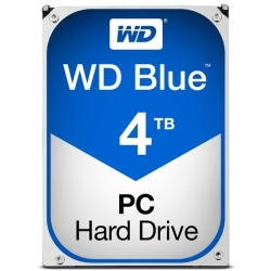 WESTERN DIGITAL WD Blueシリーズ 3.5インチ内蔵HDD 4TB SATA3(6Gb/s) 5400rpm 64MB WD40EZRZ-RT2