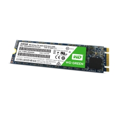 WD GreenV[Y SSD 240GB SATA 6Gb/s M.2 2280 K㗝Xi WDS240G1G0B