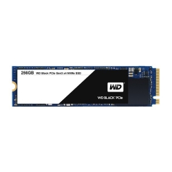WD BlackV[Y SSD 256GB PCIe Gen3 8Gb/sAup to 4lanes M.2 2280 K㗝Xi WDS256G1X0C
