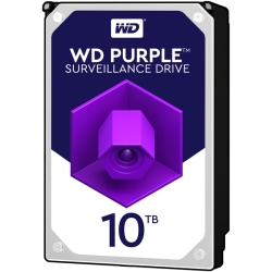 WD Purple 3.5C`HDD 10TB SATA6Gb/s Intellipower 256MBLbV AFΉ WD100PURZ