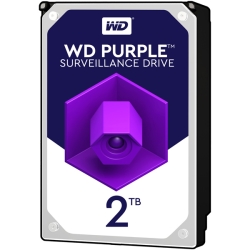 WD PurpleV[Y 3.5C`HDD 2TB SATA6Gb/s Intellipower 64MBLbV AFΉ WD20PURZ