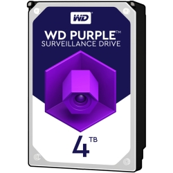 WD PurpleV[Y 3.5C`HDD 4TB SATA6Gb/s Intellipower 64MBLbV AFΉ WD40PURZ