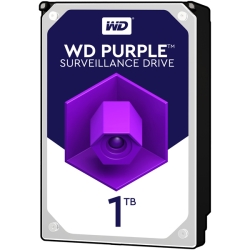 WD PurpleV[Y 3.5C`HDD 1TB SATA6Gb/s Intellipower 64MBLbV AFΉ WD10PURZ