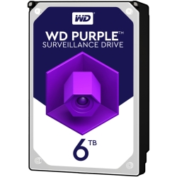 WD PurpleV[Y 3.5C`HDD 6TB SATA6Gb/s Intellipower 64MBLbV AFΉ WD60PURZ