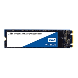 WD Blue 3D NANDシリーズ SSD 2TB SATA 6Gb/s M.2 2280 国内正規代理店品 WDS200T2B0B