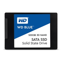 WD Blue 3D NANDシリーズ SSD 500GB SATA 6Gb/s 2.5インチ 7mm cased 国内正規代理店品 WDS500G2B0A