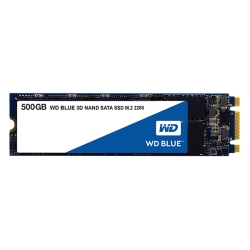 WD Blue 3D NANDシリーズ SSD 500GB SATA 6Gb/s M.2 2280 国内正規代理店品 WDS500G2B0B