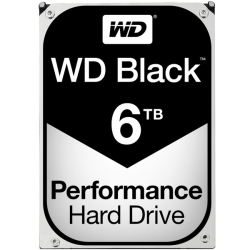 WD Black 3.5C`HDD 6TB SATA6.0Gb/s 7200rpm 256MB WD6003FZBX