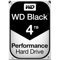 WD Black 3.5C`HDD 4TB SATA6.0Gb/s 7200rpm 256MB WD4005FZBX