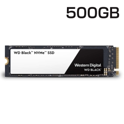WD Black NVMeV[Y SSD 500GB PCIe Gen3 8Gb/sAup to 4lanes M.2 2280 K㗝Xi WDS500G2X0C