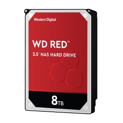 WD Redシリーズ 3.5インチ内蔵HDD 8TB SATA6.0Gb/s 5400rpm 256MB
