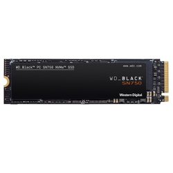WD Black SN750 NVMeV[Y SSD 250GB PCIe Gen3 8Gb/sAup to 4lanes M.2 2280 K㗝Xi WDS250G3X0C