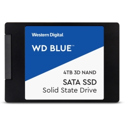 WD Blue 3D NANDV[Y SSD 4TB SATA 6Gb/s 2.5C` 7mm cased K㗝Xi WDS400T2B0A