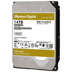 WD GoldV[Y 3.5C`HDD 14TB SATA6.0Gb/s 7200rpm/class 512MBLbV WD141KRYZ