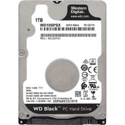 WD BlackV[Y 2.5C`HDD 1TB SATA3(6Gb/s) 7mm WD10SPSX