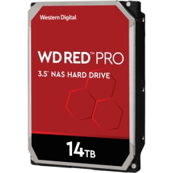 WESTERN DIGITAL WD Red Proシリーズ 3.5インチ内蔵HDD 14TB SATA3 