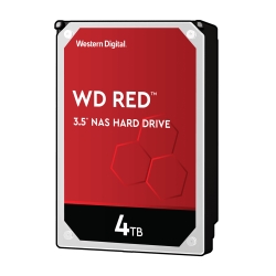WD RedV[Y 3.5C`HDD 4TB SATA3(6Gb/s) 5400rpm 256MB WD40EFAX-RT