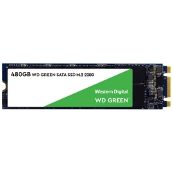 WD GreenV[Y SSD 480GB SATA 6Gb/s M.2 2280 K㗝Xi WDS480G2G0B