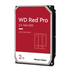 WD Red Pro NAS Hard Drive 3.5C` NASp HDD 2TB SATA6.0Gb/s 7200rpm 64MB CMR 5Nۏ WD2002FFSX 0718037-835570