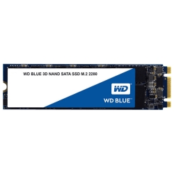 WD Blue 3D NANDV[Y SSD 250GB SATA 6Gb/s M.2 2280 K㗝Xi WDS250G2B0B 0718037-856292