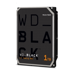WESTERN DIGITAL WD_BLACK Performance Desktop Hard Drive ゲーミング⁄クリエイティブ用 3.5インチ  内蔵HDD 1TB SATA3 6Gb⁄s 7200rpm 64MB 5年保証 WD1003FZEX 0718037-786469 - NTT-X  Store
